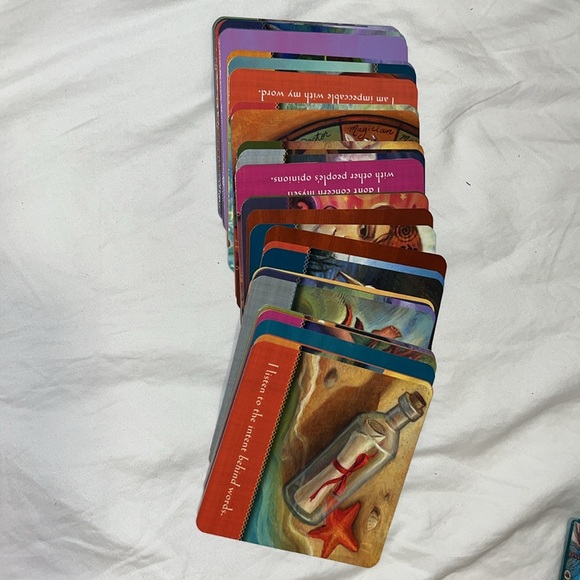 Used: 5Th Agreement Oracle Cards - Picture 2 of 2